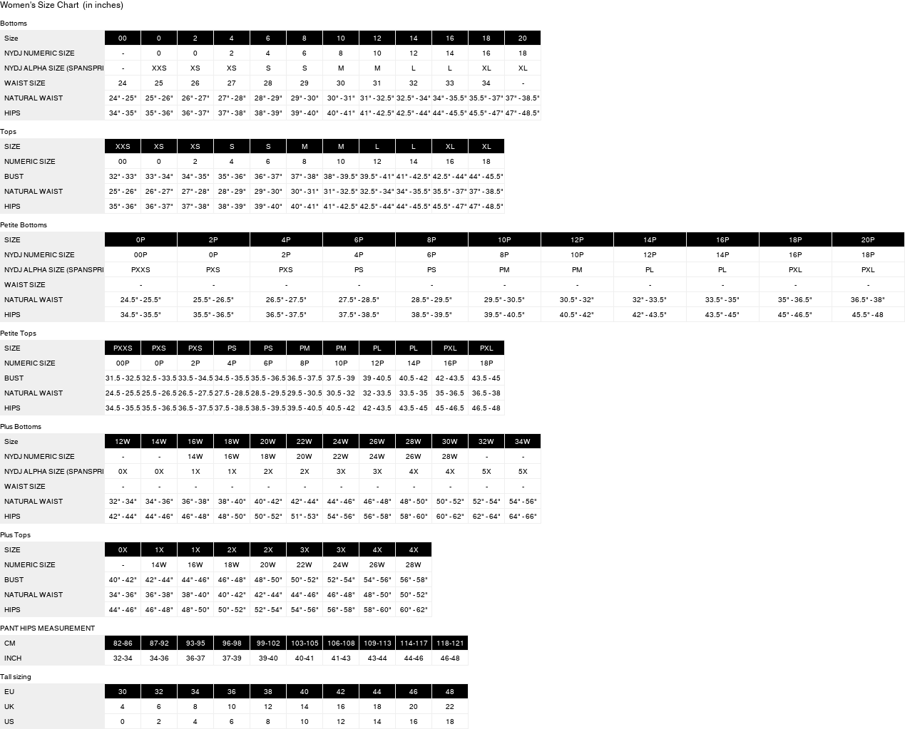 Nydj Marilyn Vine Leaf Straight Leg Jean Women's