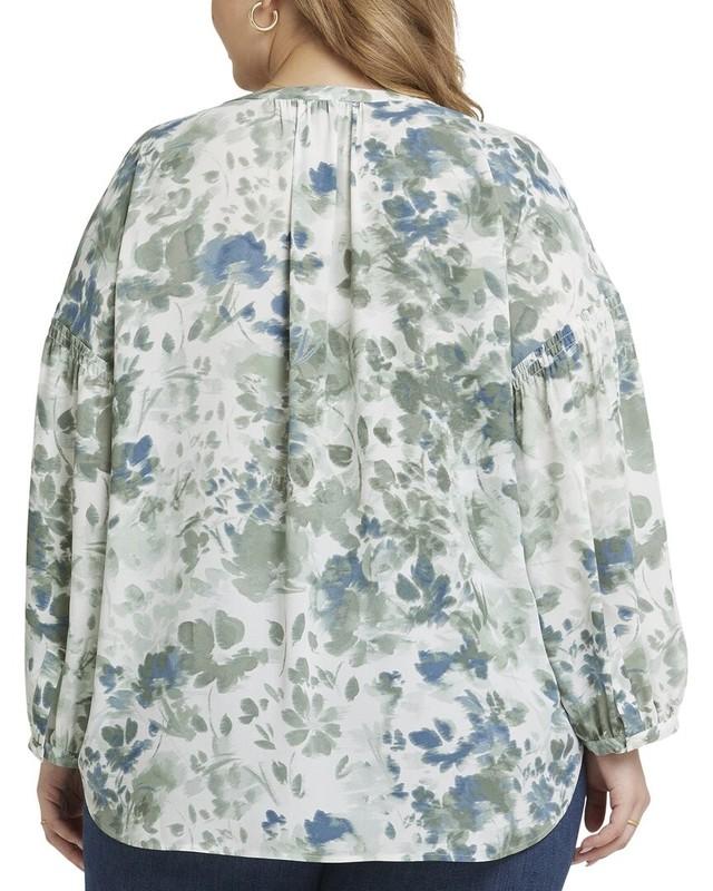 Nydj Plus Paulina Peasant Women's