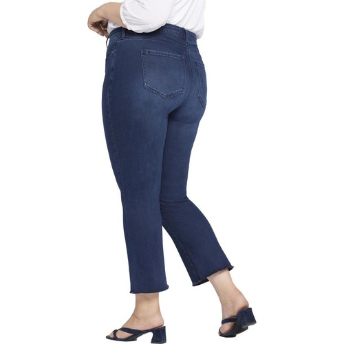 NYDJ Womens Denim Cotton Bootcut Jeans Plus BHFO 4233