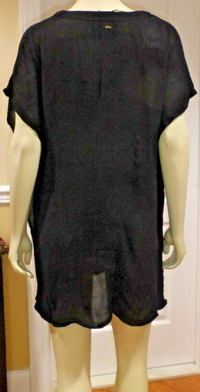 O'Neill Women's Swim Cover Up Sz. Small Black
