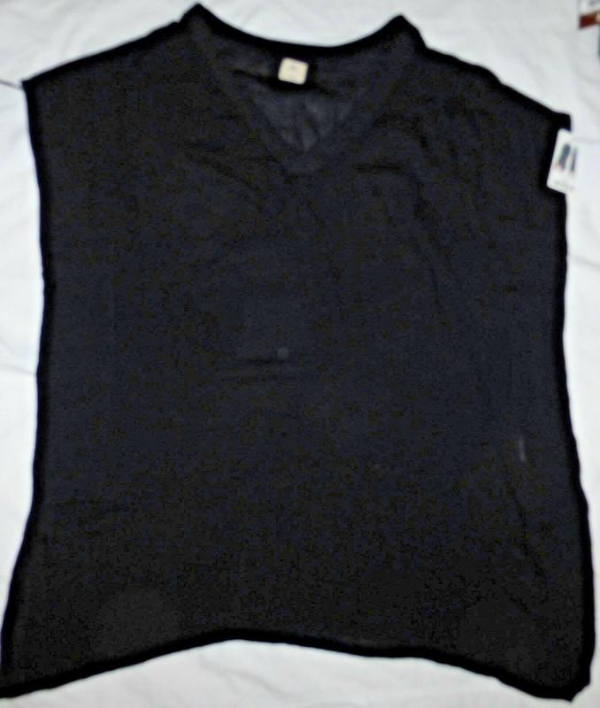 O'Neill Women's Swim Cover Up Sz. Small Black