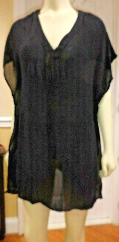 O'Neill Women's Swim Cover Up Sz. Small Black