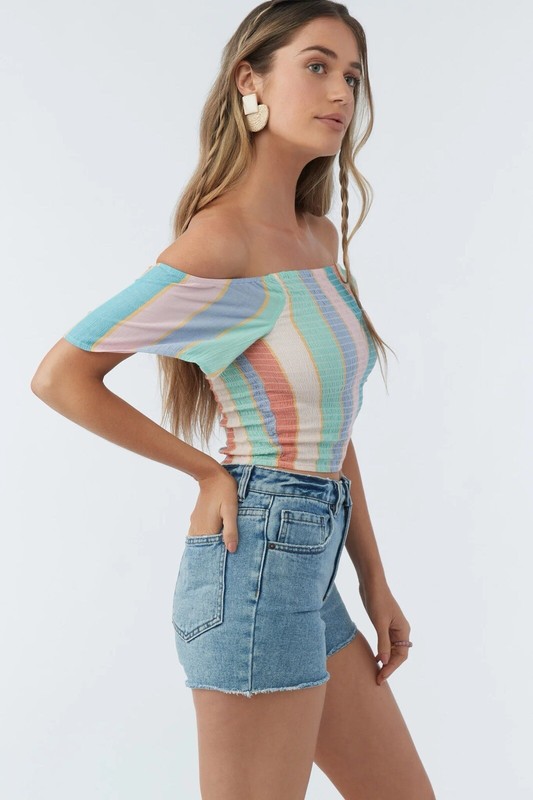 O'Neill Women's Woven Top Ally Multicolor XS