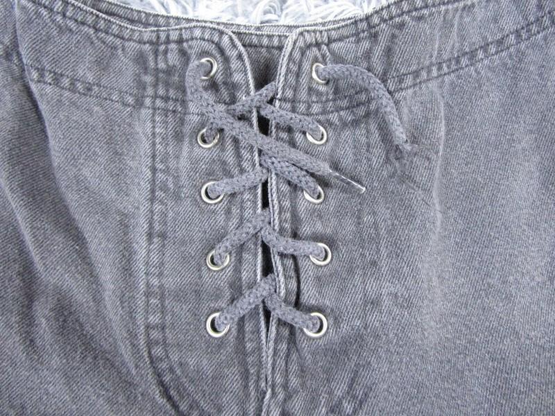 Ocean Pacific Shorts Womens 5 Gray Board Beach Swim Wear Grey Summer Drawstrings