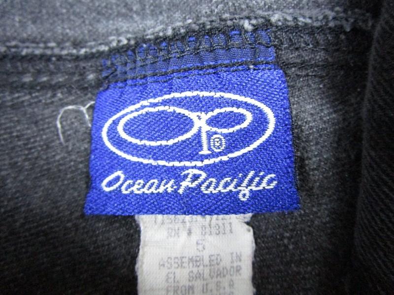 Ocean Pacific Shorts Womens 5 Gray Board Beach Swim Wear Grey Summer Drawstrings