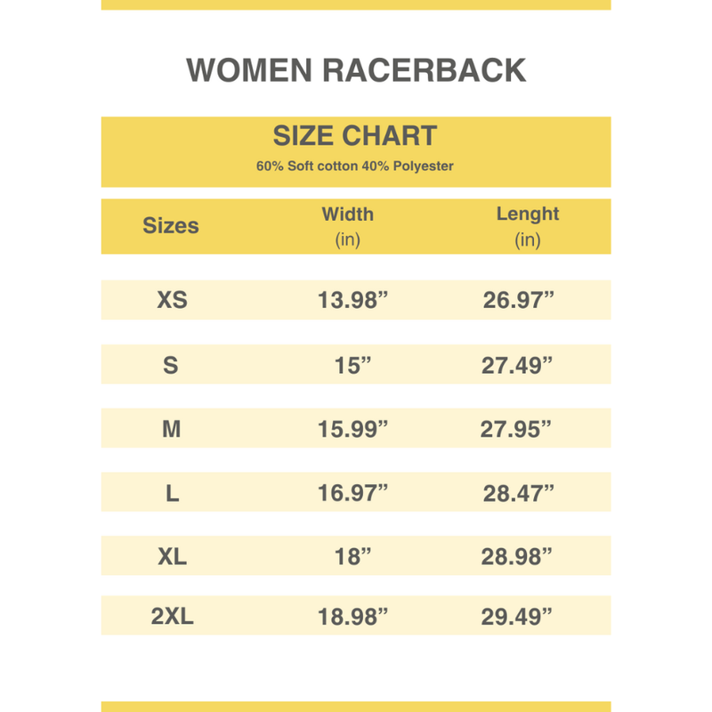 Officially Licensed Icee The Original Graphic Women's Racerback Tank