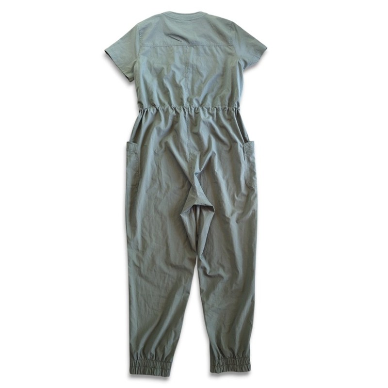 Old Navy Airport Ready One & Done Jumpsuit Womens Sz M Lightweight Athleisure