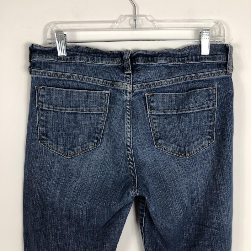 Old Navy Jeans Size 6 The Sweetheart Skinny Blue Med Wash Denim Mid Rise Stretch