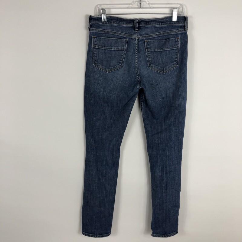 Old Navy Jeans Size 6 The Sweetheart Skinny Blue Med Wash Denim Mid Rise Stretch