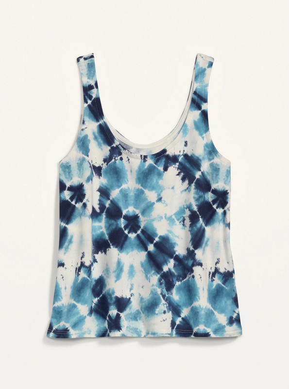 Old Navy Women’s Lightweight Textured-Knit Lounge Tank Top Size XS S M L XL