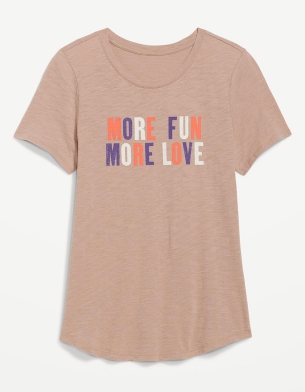 Old Navy Women’s Size XL Tall ~ EveryWear Slub Knit Short Sleeve Tee T-Shirt NWT