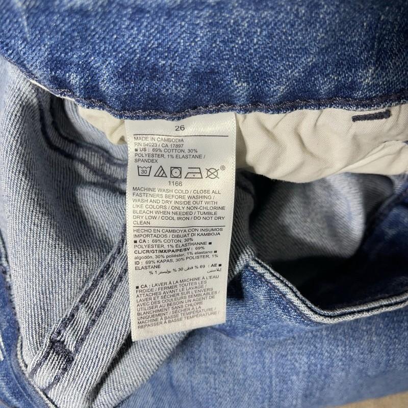 Old Navy Womens Plus Size 28 High-Rise Super Skinny Xtra Stretch Jeans Dark Wash