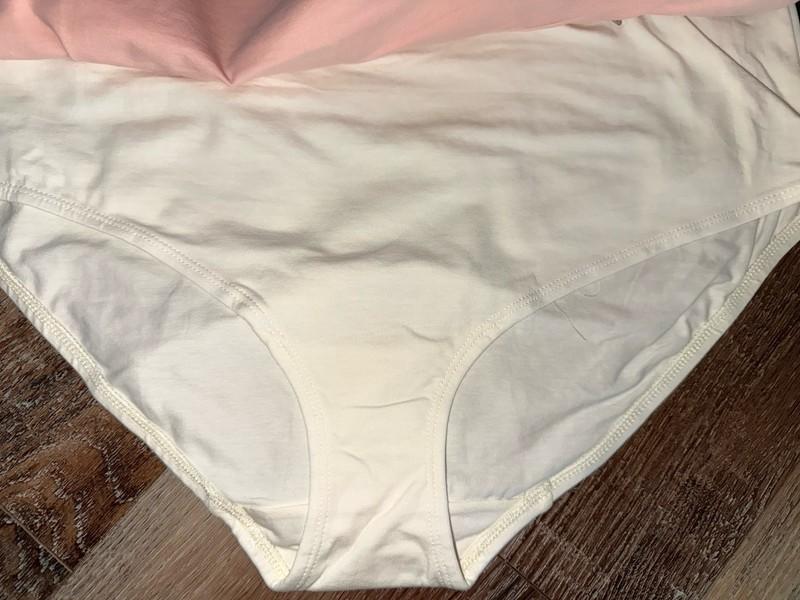 Olga ~ Women's Brief Underwear Panties Cotton Blend 3-Pair ~ 1X/16
