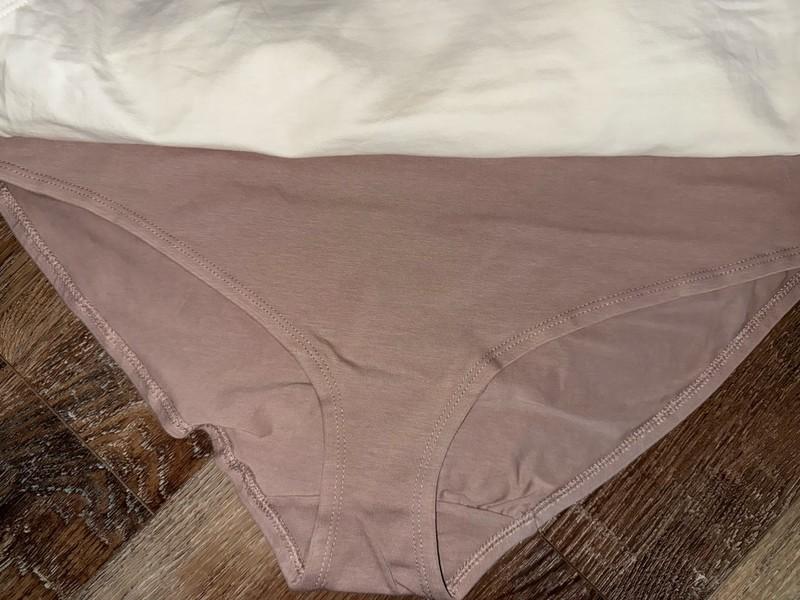 Olga ~ Women's Brief Underwear Panties Cotton Blend 3-Pair ~ 1X/16