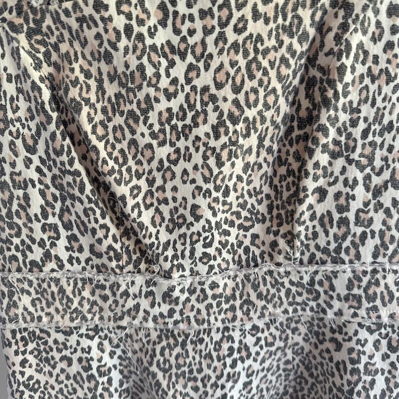 OLIVACEOUS WOMEN'S Tru Leopard Dress SIZE M Nwt $99