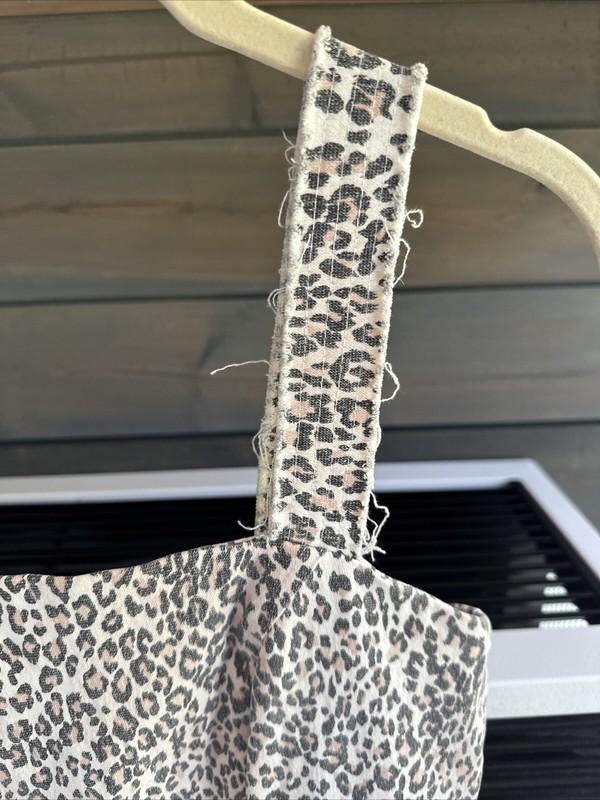 OLIVACEOUS WOMEN'S Tru Leopard Dress SIZE M Nwt $99