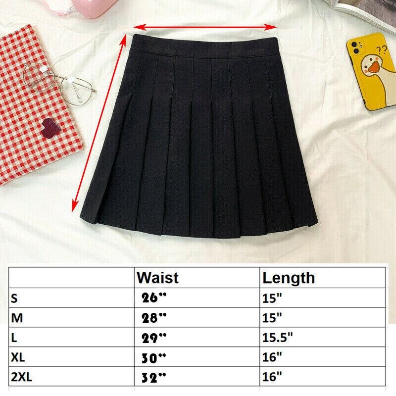 ON SALE Basic Mid Waist Pencil Bodycon Mini Skirt Pleated Stretch Office Dress