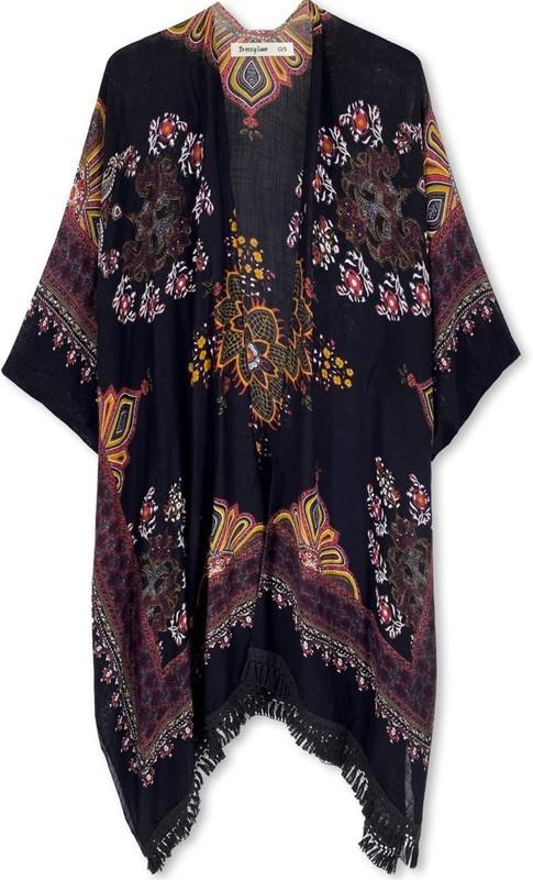 ONE SIZE Breezy Lane Women's Kimono Cardigan Summer Swimsuit Coverups Beach