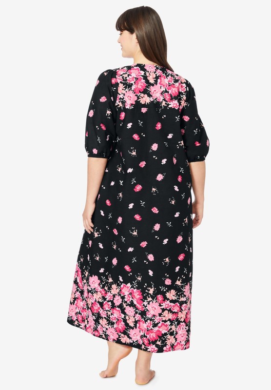 Only Necessities Plus Size Print Lounger
