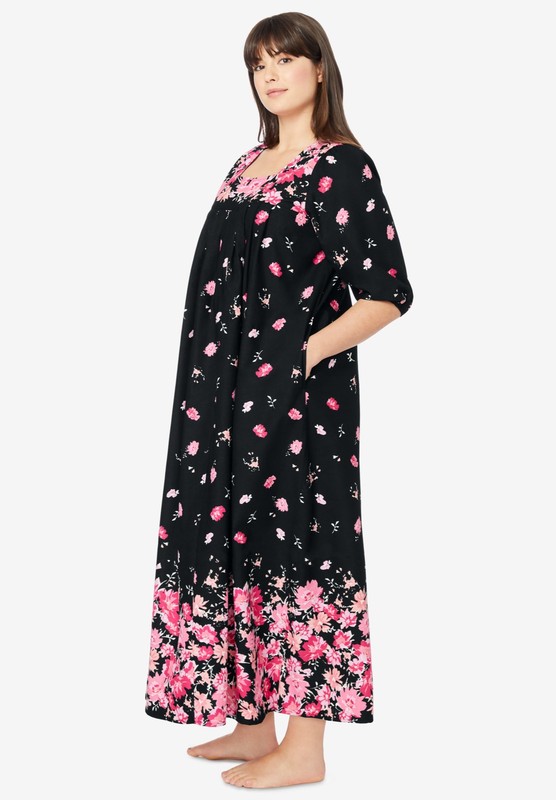 Only Necessities Plus Size Print Lounger