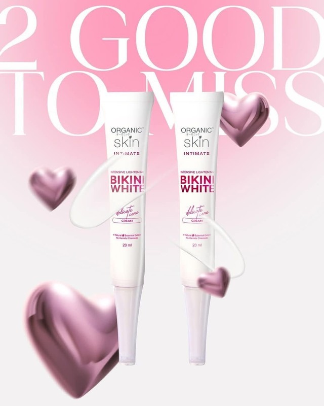 Organic Bikini Cream