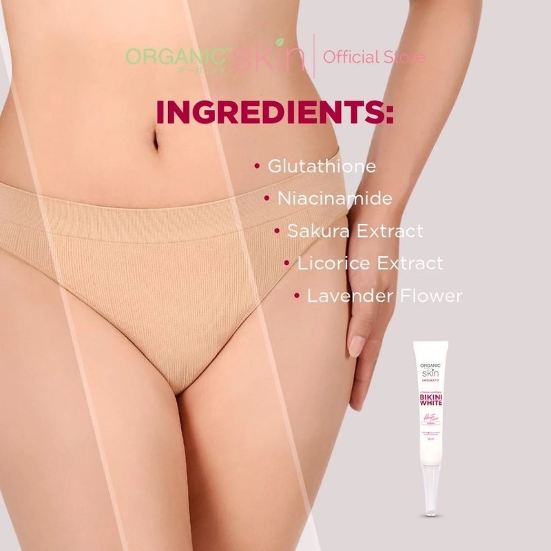 Organic Bikini Cream