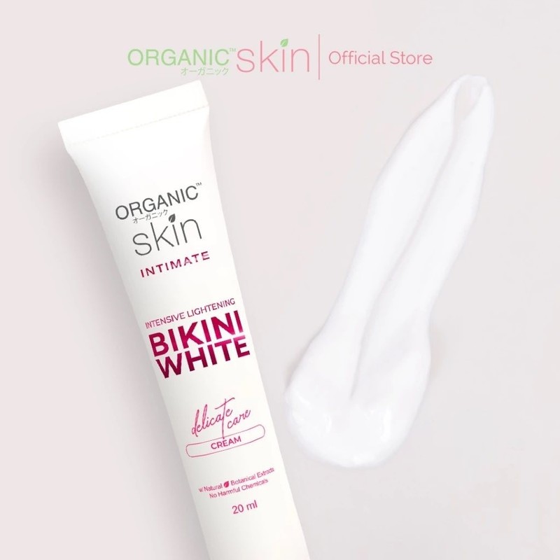 Organic Bikini Cream