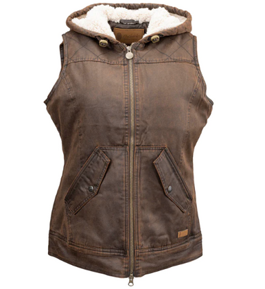 Outback Trading Co. Women's Brown Heidi Vest