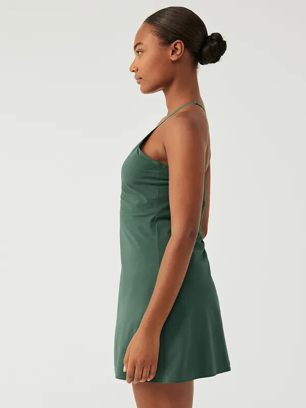 Outdoor Voices The Exercise Dress Evergreen
