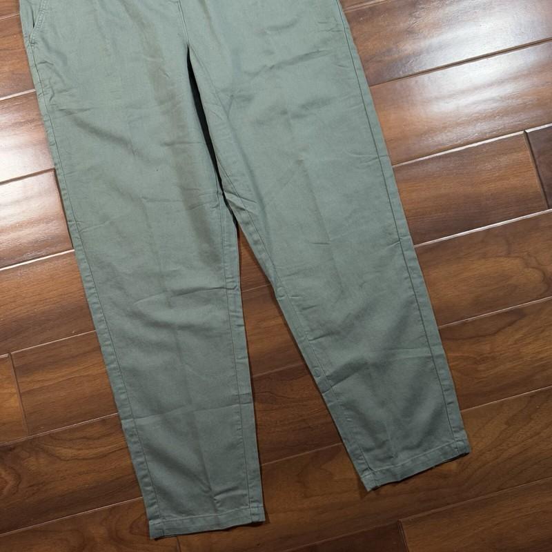 Outerknown Women's Size Small Green S.E.A. Sea Suit Jumpsuit Coveralls