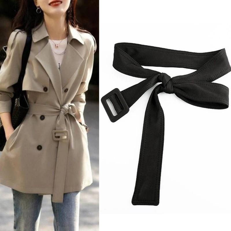 Overcoat Waist Belt Women Trench Coat Belt Replacement Belt For Trench Coat Men