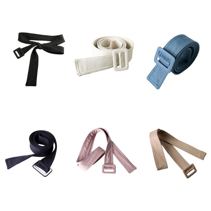 Overcoat Waist Belt Women Trench Coat Belt Replacement Belt For Trench Coat Men