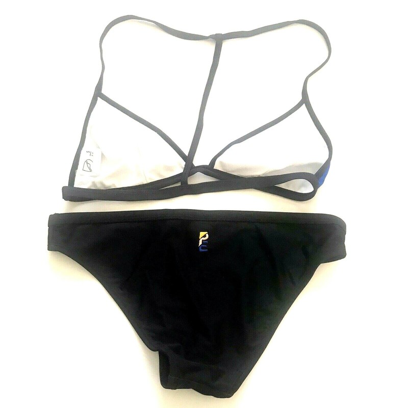 P E Nation Women's Swimsuit Size S Bikini Top And Bottom Swimsuit