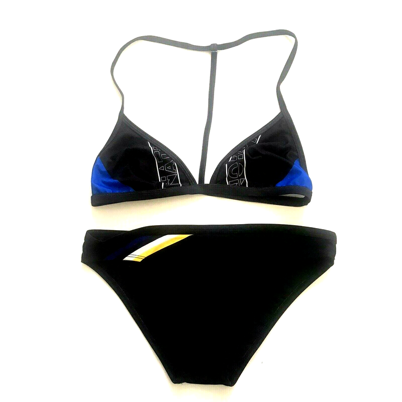 P E Nation Women's Swimsuit Size S Bikini Top and Bottom Swimsuit