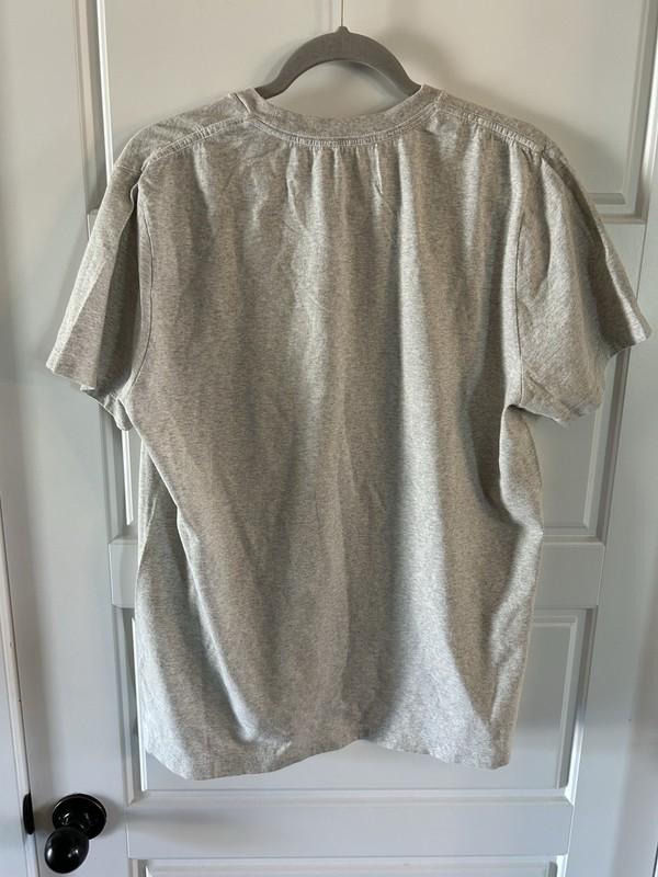 PacSun John Galt 84 Print T-shirt Light Gray Onesize