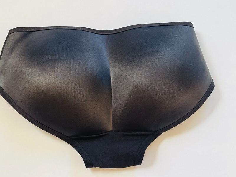 Padded Butt Enhancer Molded Fake Ass Bikini Panties Briefs Underwear 7011 S-2XL