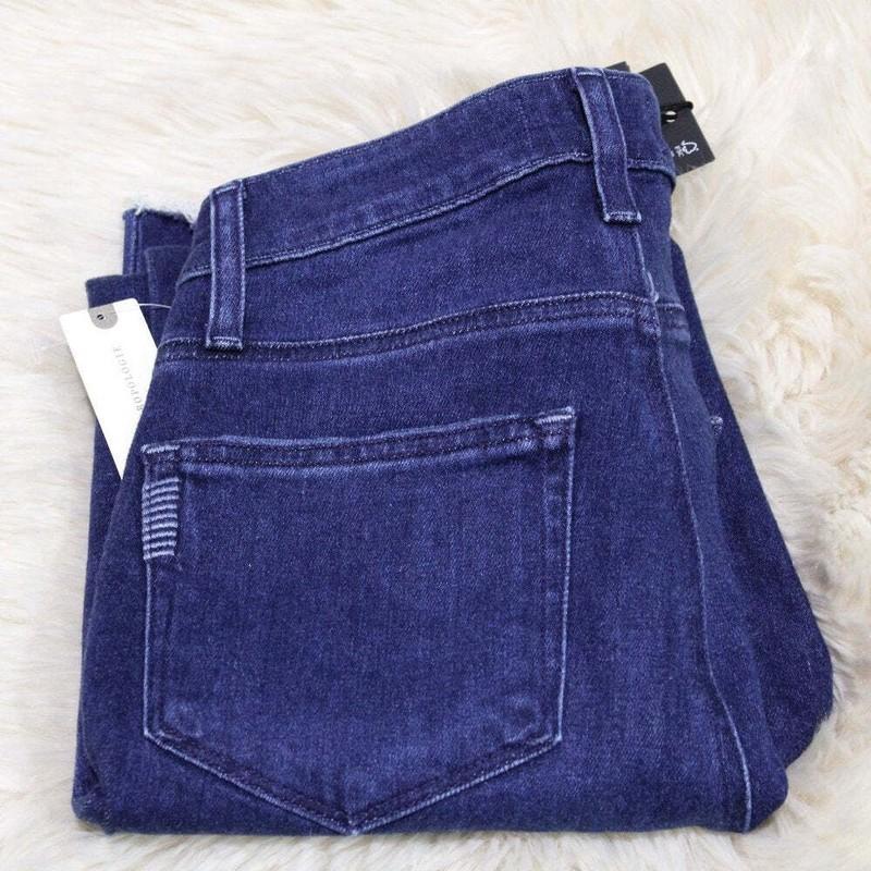 Paige Cindy High-Rise Straight Jeans 26