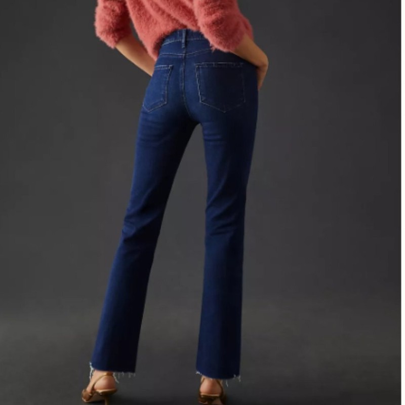 Paige Cindy High-Rise Straight Jeans 26