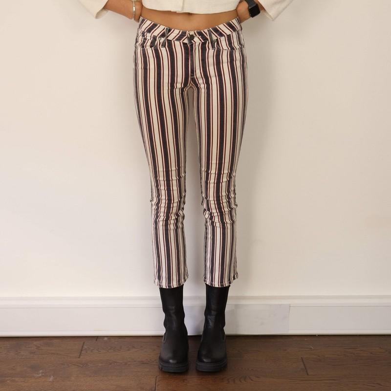 Paige Red Jeans Waist 26