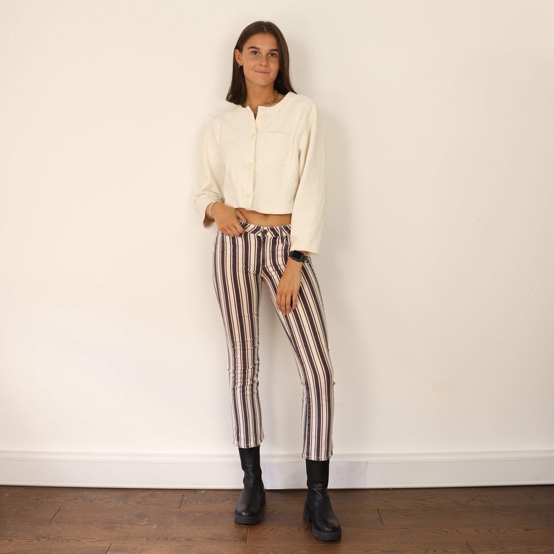 Paige Red Jeans Waist 26
