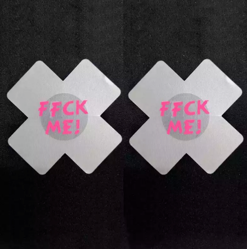 Pairs Of Nipple Pasties Multiple Styles Stickers Sexy Breast Cover (2 Count)