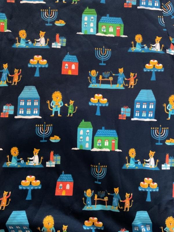 Pajama Set Women’s Hanukkah
