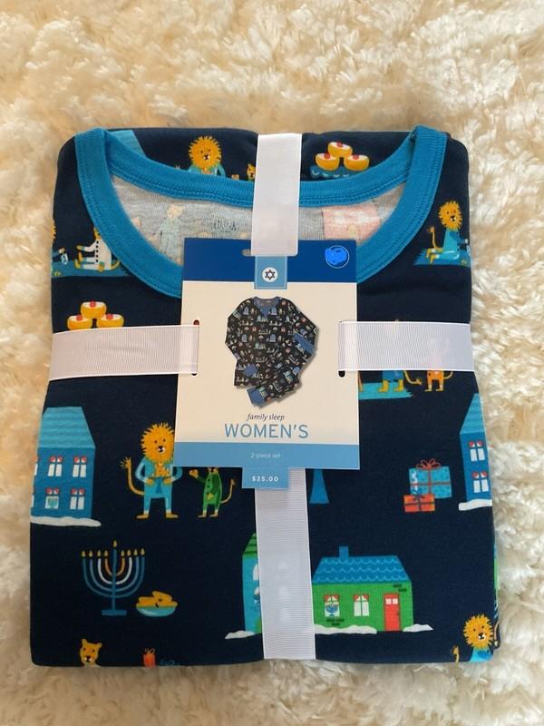 Pajama Set Women’s Hanukkah