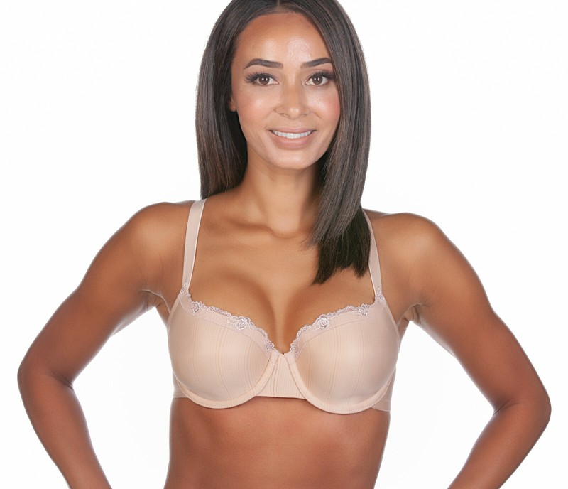 Panache Superbra Porcelain Viva Molded T-Shirt Bra 6071