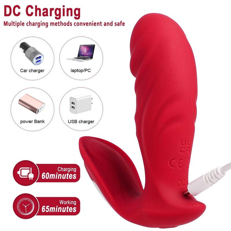 Panties Massager Vibrating Wireless Remote Control Women Underwear USA 2025 New