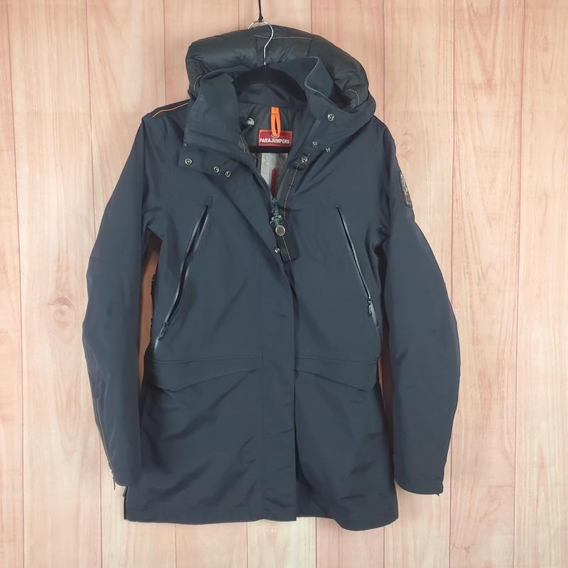 Parajumpers Masterpiece Parka Coat Womens Sz S Small Full Zip Jacket Upper Class