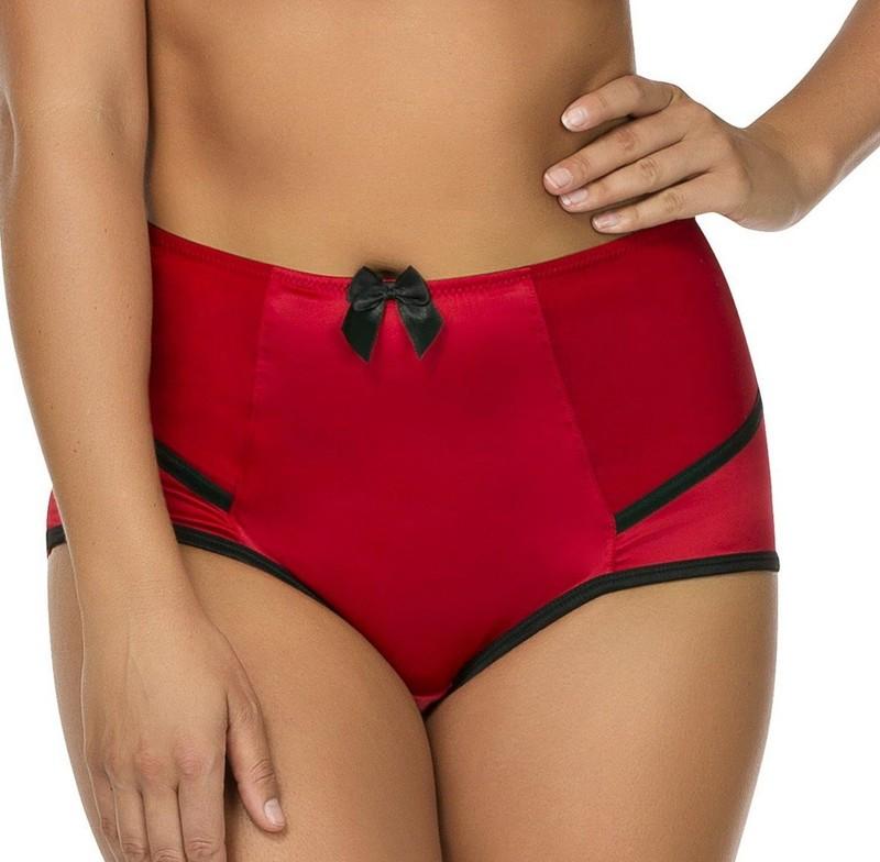 Parfait Affinitas Red/Black Size XS Charlotte Brief 6917