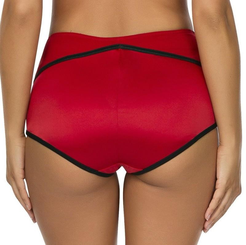 Parfait Affinitas Red/Black Size XS Charlotte Brief 6917