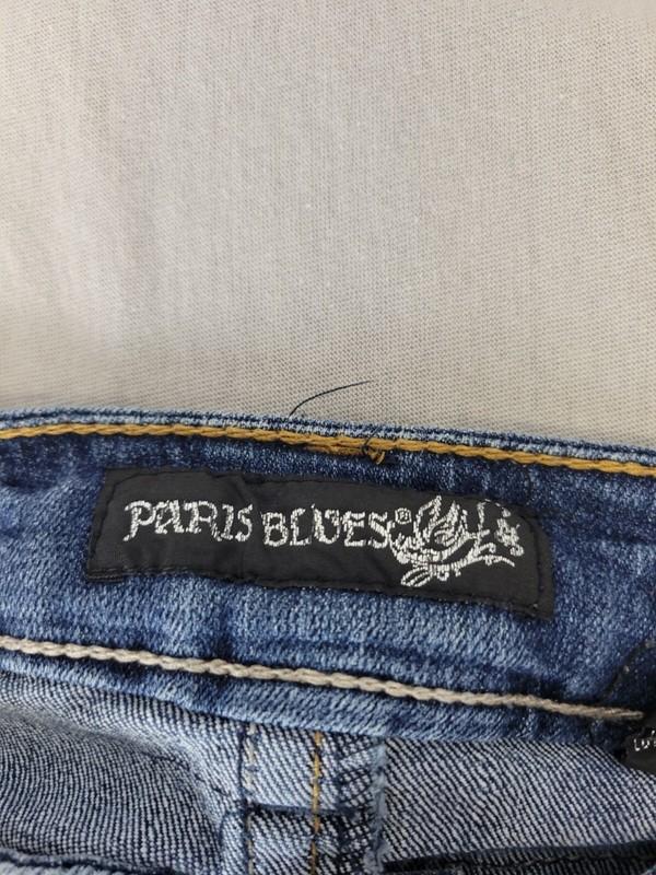 Paris Blues Jeans Size 11 Flare Low Rise Medium Wash 5 Pocket