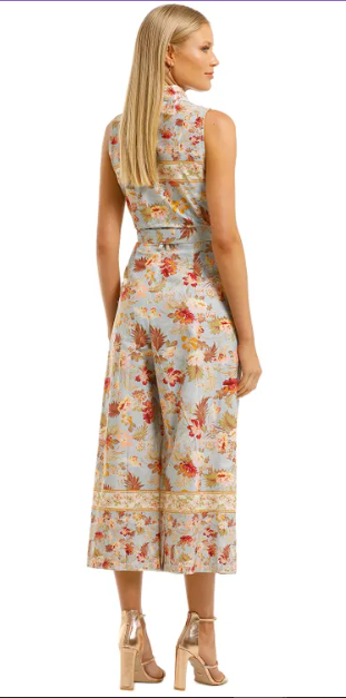 PASDUCHAS Wide Leg Sanctuary Pantsuit In Size 8 AU RRP 319 WITH DEFECTS